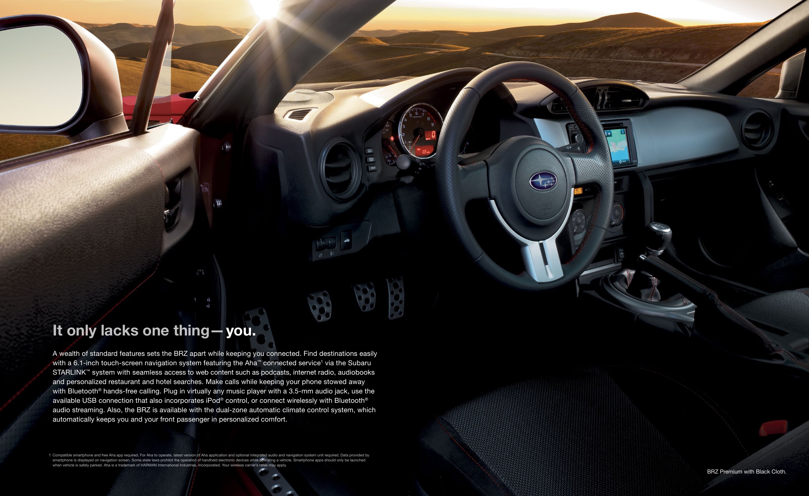 2014 Subaru BRZ Brochure Page 4
